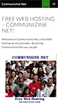 Mobile Screenshot of communizine.net